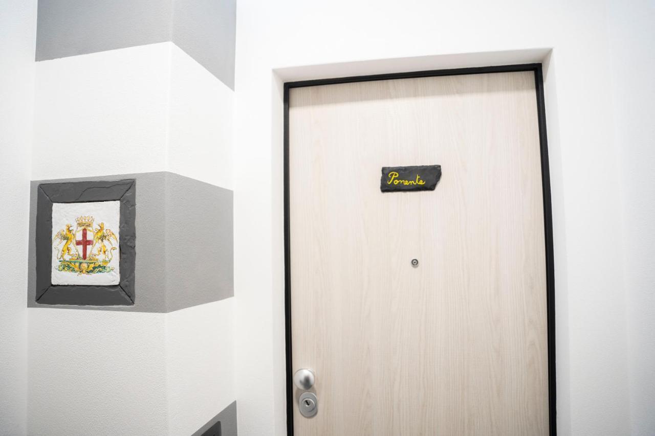 021 - Casa Ponente Con Terrazzo - Centro Citta, Carruggio E Mare Baia Del Silenzio A 500 M Apartment Sestri Levante Ngoại thất bức ảnh