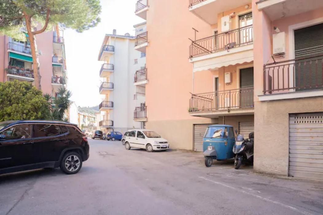 021 - Casa Ponente Con Terrazzo - Centro Citta, Carruggio E Mare Baia Del Silenzio A 500 M Apartment Sestri Levante Ngoại thất bức ảnh
